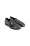 Anthony Veer Mercer Penny Loafer In Black