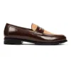Anthony Veer Mercer Penny Loafer In Brown