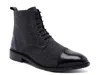 Anthony Veer Monroe Cap Toe Boot In Black