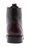 Anthony Veer Monroe Wool Boot In Chocolate Brown