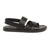 Anthony Veer Mumbai Sandals In Black