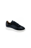 Anthony Veer Men's Nash Court Sneaker In Navy