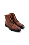 Anthony Veer Pembroke Cap-toe Boot In Brown