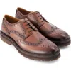 Anthony Veer Prescott Wingtip Derby In Brown