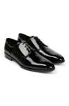 Anthony Veer Prestige Tuxedo Derby In Black Onyx Shine