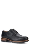 Anthony Veer Men's Richard Wingtip Oxford Lace-up Leather Shoes In Black