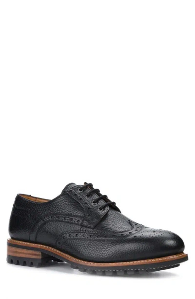 Anthony Veer Men's Richard Wingtip Oxford Lace-up Leather Shoes In Black