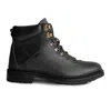 Anthony Veer Rockefeller Hiking Boots In Black