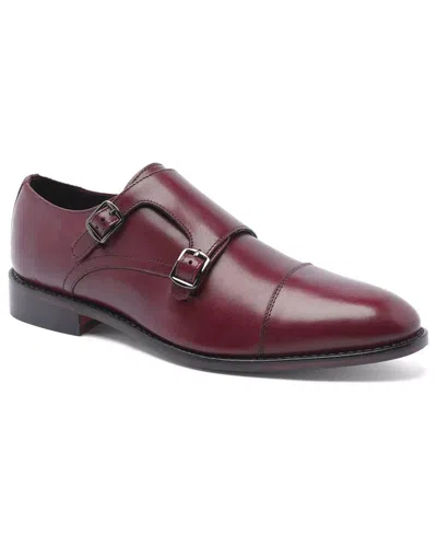 Anthony Veer Roosevelt Ii Oxford Men's Red Monk Strap Dress Shoe Hawk2897 In Multi