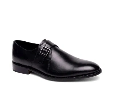 Anthony Veer Roosevelt Monk Strap Slipon In Black