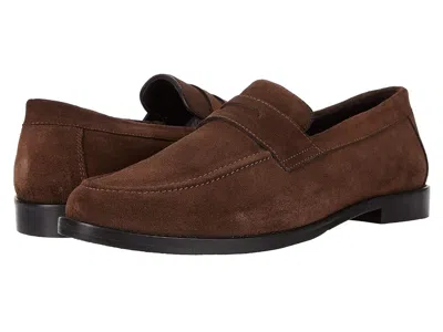 Anthony Veer Sherman Penny Loafers In Brown