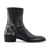 Anthony Veer Sloane Harness Boot In Black