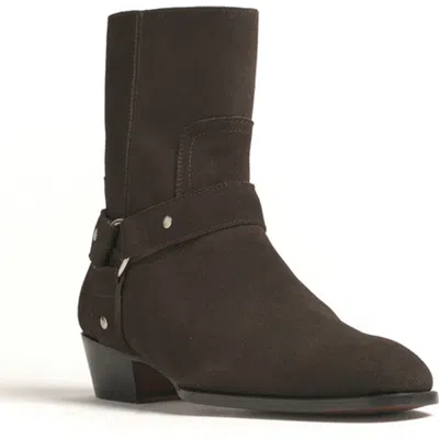 Anthony Veer Sloane Harness Boot In Brown