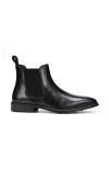 Anthony Veer Men's Jefferson Chelsea Leather Pull Up Boots In Black
