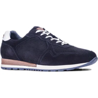 Anthony Veer Men's West Fashion Sneakers In Navy