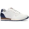 Anthony Veer Men's West Fashion Sneakers In White