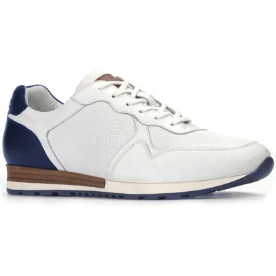 Anthony Veer Men's West Fashion Sneakers In White