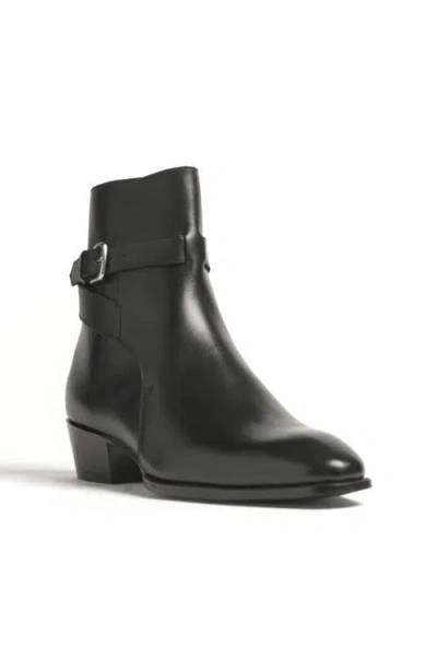 Anthony Veer Wexford Jodhpur Boot In Black