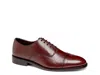 Anthony Veer Wide Width Clinton Cap Toe Oxford In Brown