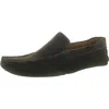 Anthony Veer William House Loafer Mens Contrast Trim Leather Loafer Slippers