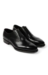 Anthony Veer Windsor Brogue In Obsidian Black