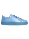 Anthony Veer Women's Emily Leather Low Top Sneakers In Blue