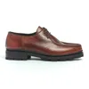 Anthony Veer Wright Moc Lace-up Boot In Brown