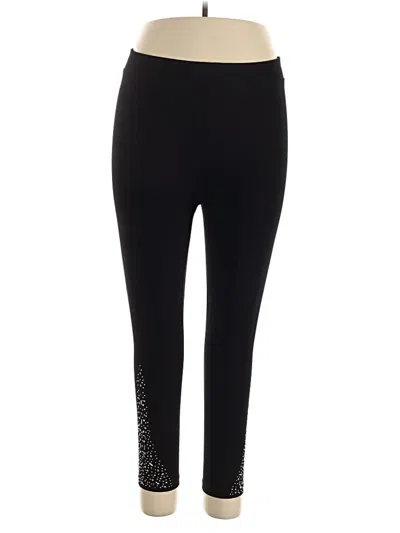 Pre-owned Anthony's Resort Wear Active Pants In Black