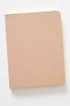 Anthropologie 2025 17-month Monogram Planner In Neutral
