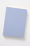 Anthropologie 2025 17-month Monogram Planner In Blue