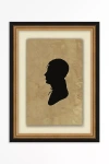 Anthropologie A Portrait Of A Man Wall Art