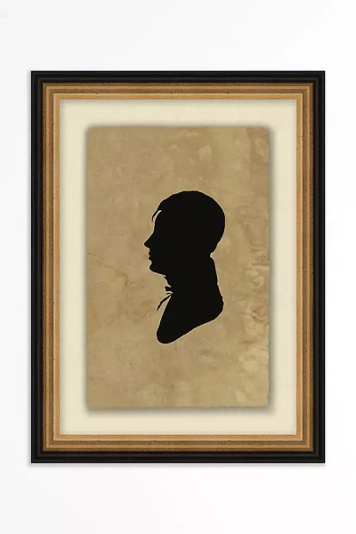 Anthropologie A Portrait Of A Man Wall Art In Multi
