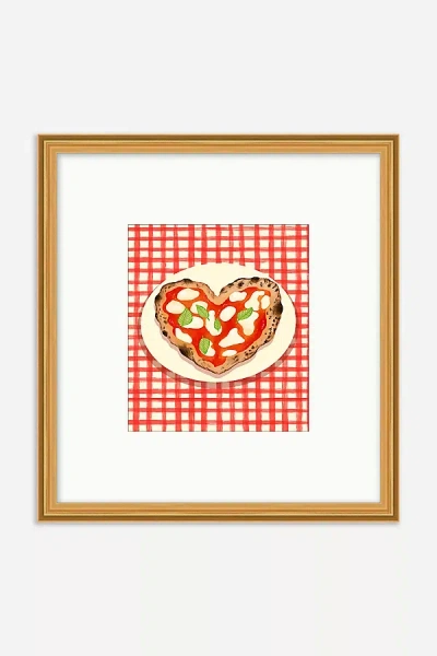 Anthropologie A Slice Of Love Wall Art In Multi