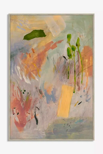 Anthropologie A Thousand Gestures Wall Art In Multi