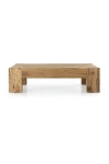 Anthropologie Abaso Rustic Square Coffee Table