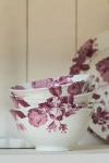 Anthropologie Abi Stoneware, Set Of 4, Cereal Bowls