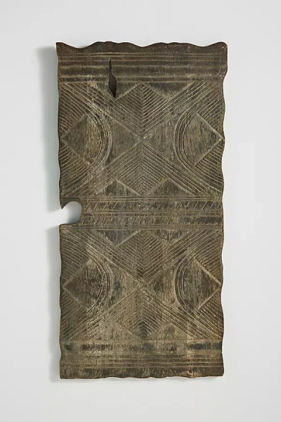 Anthropologie Ablia Wall Hanging In Green
