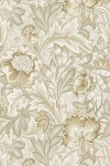 Anthropologie Acanthus Garden Floral Screen-printed Peel-and-stick Wallpaper