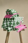 Anthropologie Ace Cotton Woven Icon Towel Collection
