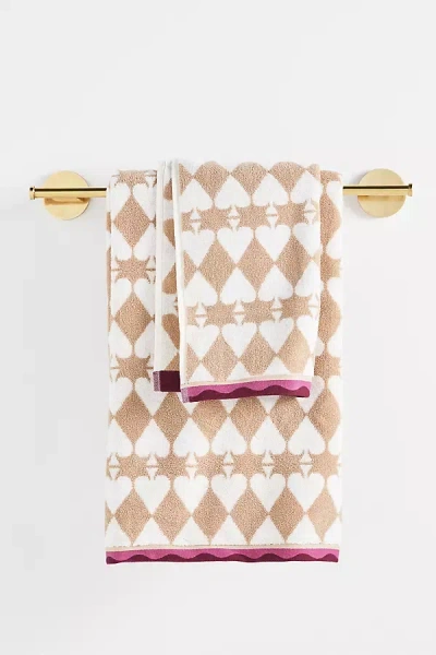 Anthropologie Ace Cotton Woven Icon Towel Collection