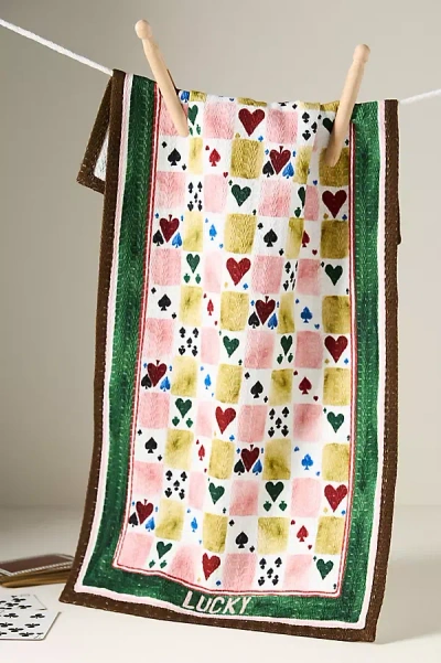 Anthropologie Ace Tea Towel