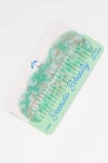 Anthropologie Acrylic Comb In Green