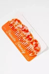 Anthropologie Acrylic Comb In Red