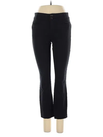 Pre-owned Anthropologie Active Pants In Black