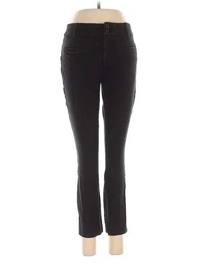 Pre-owned Anthropologie Active Pants In Black