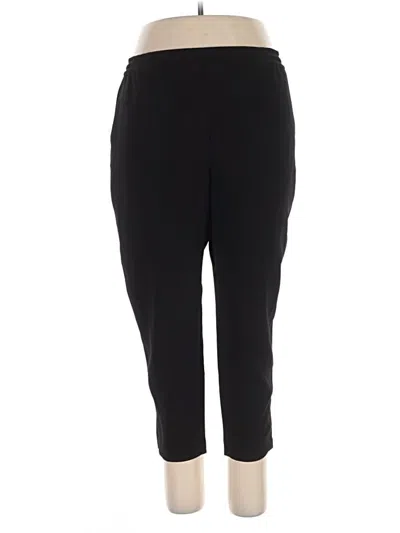 Pre-owned Anthropologie Active Pants In Black