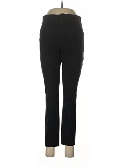 Pre-owned Anthropologie Active Pants In Black