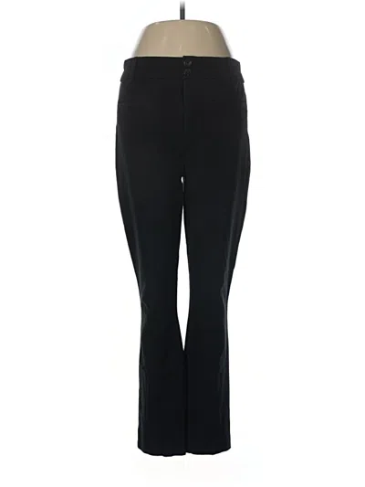 Pre-owned Anthropologie Active Pants In Black