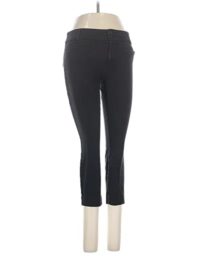 Pre-owned Anthropologie Active Pants In Black