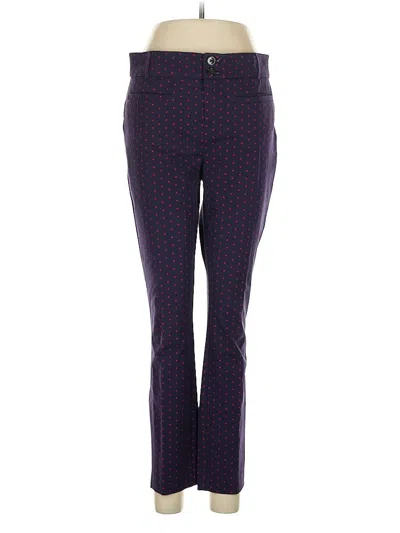 Pre-owned Anthropologie Active Pants In Blue